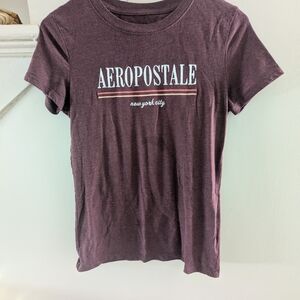Aeropostale Classic Crew in Purple